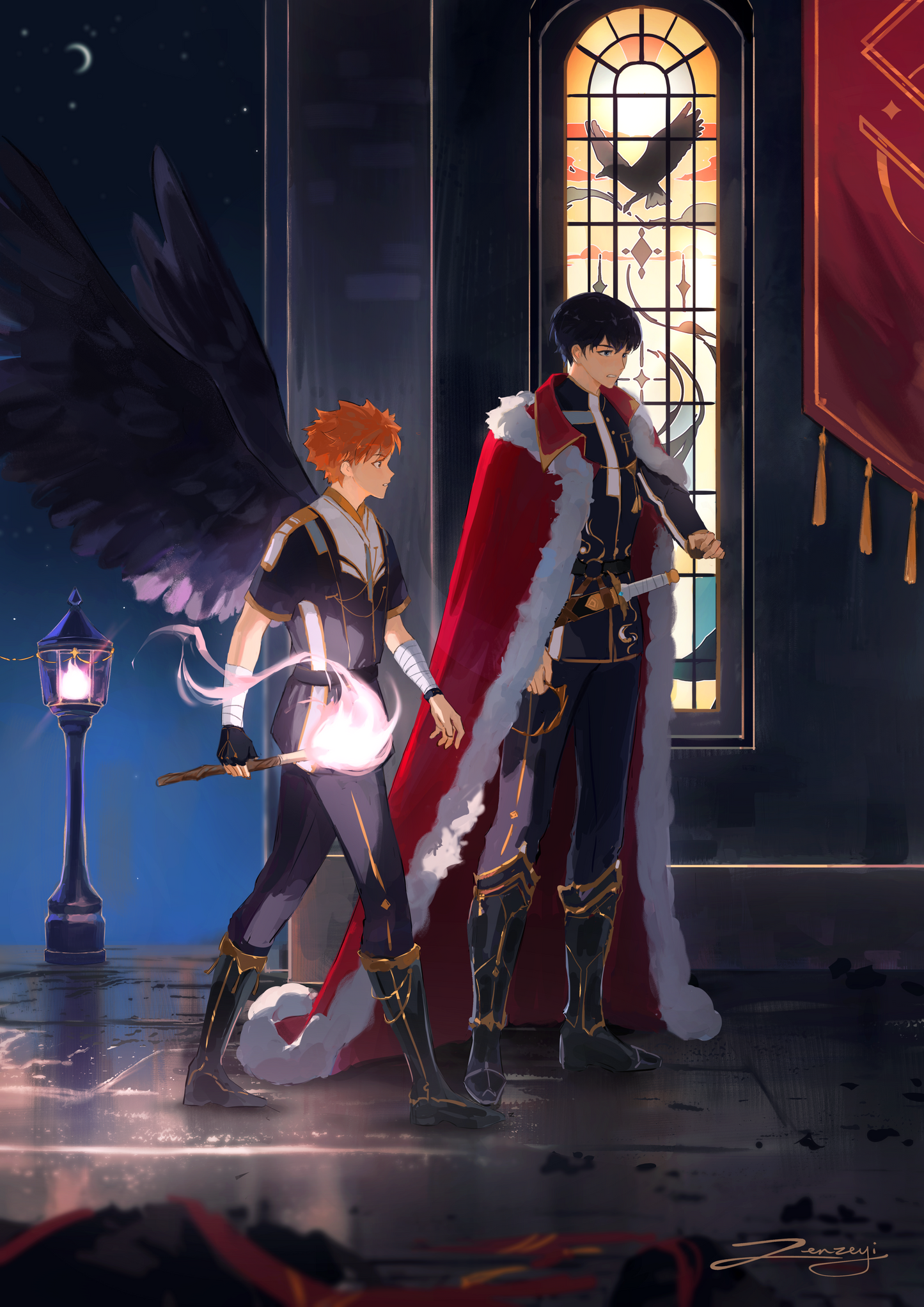 Fantasy AU (Haikyuu)