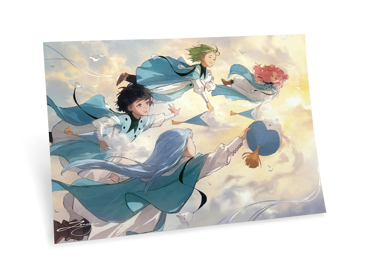 Cloud Catching