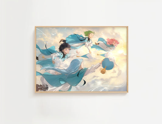 Cloud Catching